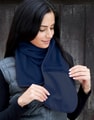 Fleece sjaal met Zak en rits Result R100X